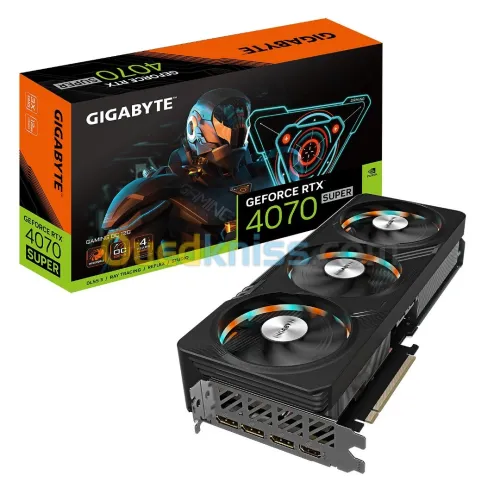 Gigabyte GeForce RTX 4070 SUPER GAMING OC 12G