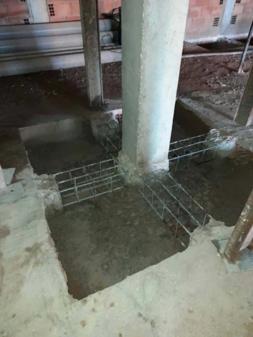 TRAVAUX DE CHEMISAGE ET RENFORCEMENT DES STRUCTURES  