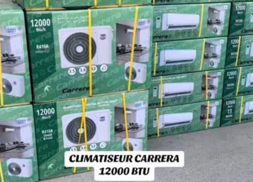 Climatiseur CARRERA 12000 BTU TROPICAL INVERTER