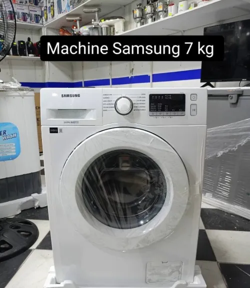 Machine À Laver SAMSUNG 7kg vapeur 