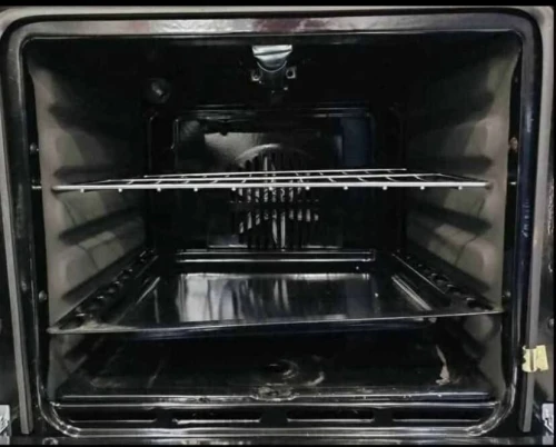 Cuisinière 4 et 5 Feux Marque Géant Flame Inox Ventilée