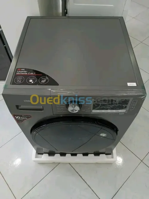 Machine à laver IRIS 10.5KG Lavante - séchante