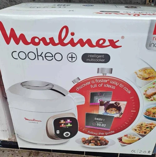 MOULINEX COOKEO+ MULTICUISEUR INTELLIGENT 6 L