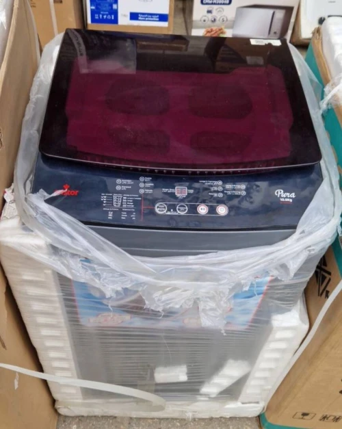 Machine à laver top cristor 10.5kg