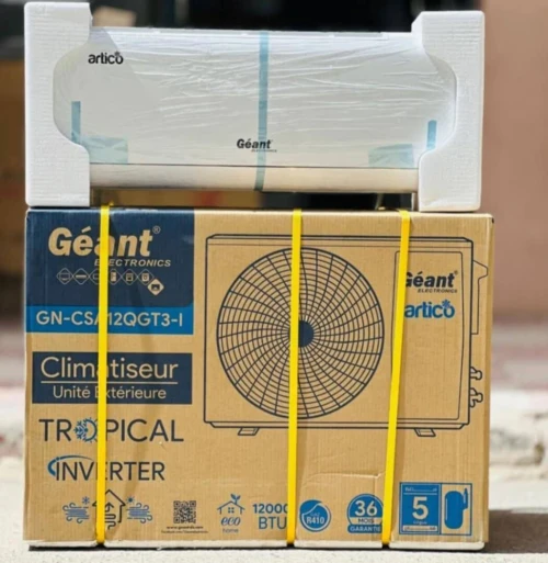 Climatiseur Géant 12000BTU Inverter tropical