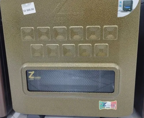 chauffage au gaz naturel Zass Turbo  12 et 14 kw