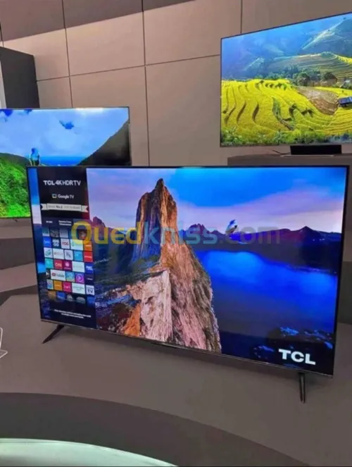 TÉLÉVISION TCL 50 POUCE  Google TV 