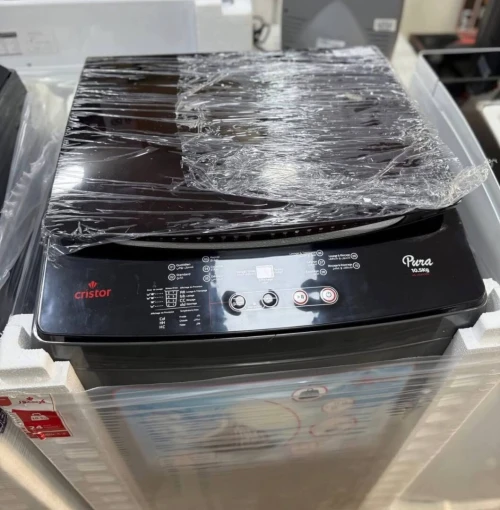 Machine à laver top cristor 10.5kg