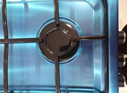 Cuisinière Géant CRISTAL Inox 4 feux 60 cm