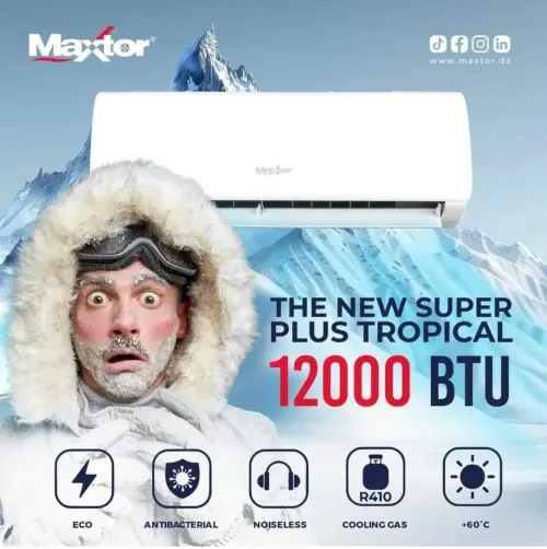 Climatiseur MAXTOR FROSTITAN THE NEW SUPER PLUS TROPICAL 12000 BTU 