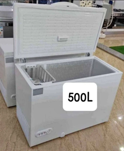 Congélateur caisse MIDEA 500L