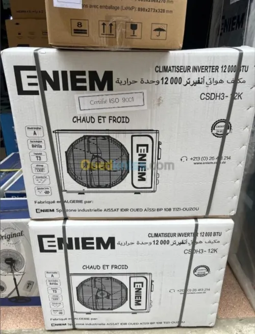 Climatiseur ENIEM 12000BTU TROPICAL INVERTER 