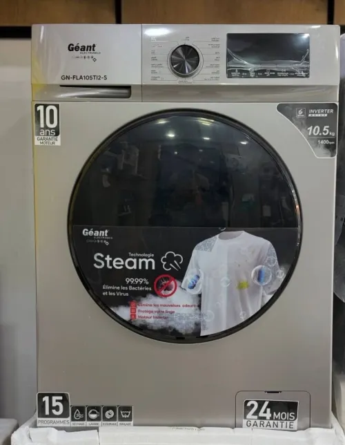 Lave-linge automatique Géant 12 kg et 10,5 kg