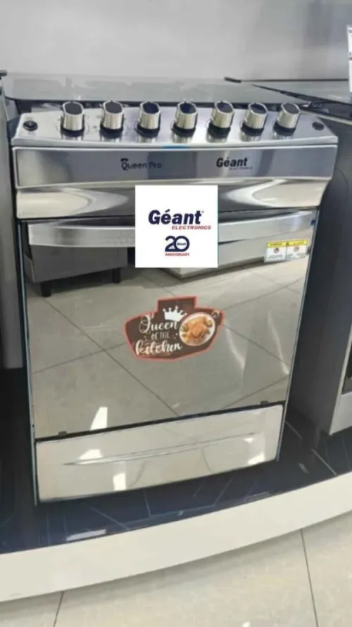 Cuisinière geant Queen pro