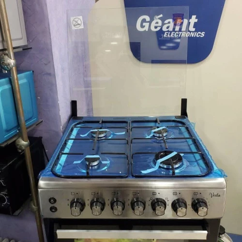 Cuisinière marque Contig-lobal by Géant Vesta ventilée catalysee inox
