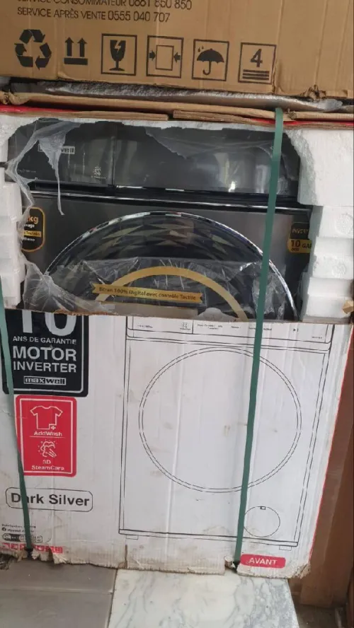 Lave-linge frontal Maxwell de 12 kg 1400 tr/mn