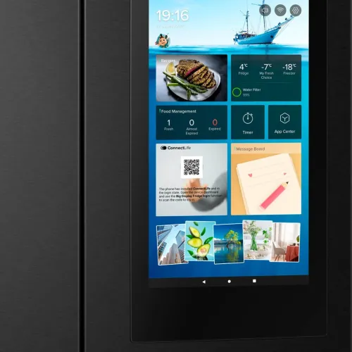 Réfrigérateur multi-portes RQ760N4IFE SmartScreen