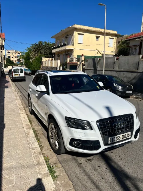 Audi Q5 2010 S Line Pack Tech