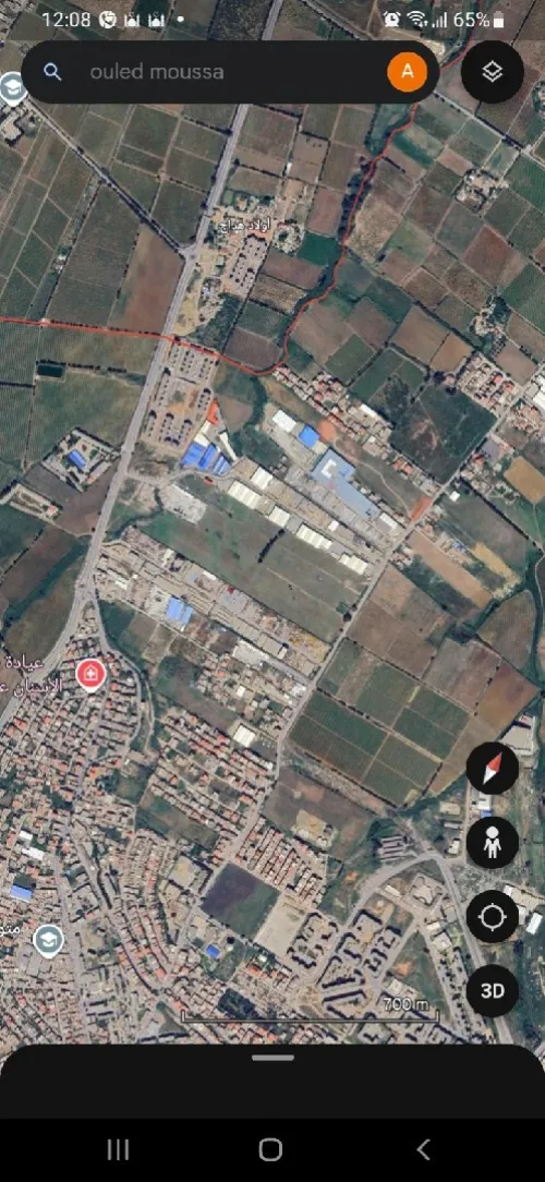 Vente Terrain Boumerdès Ouled moussa