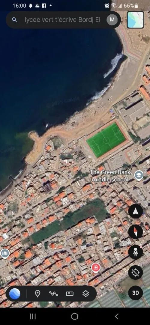 Vente Terrain Alger Bordj el kiffan