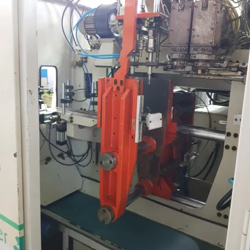 machine souffleuse PEHD .