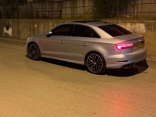 Audi A3 2019 S Line