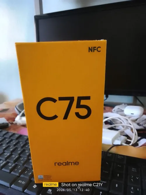 Realme C75