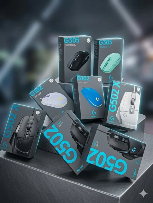 Souris Logitech D'origine