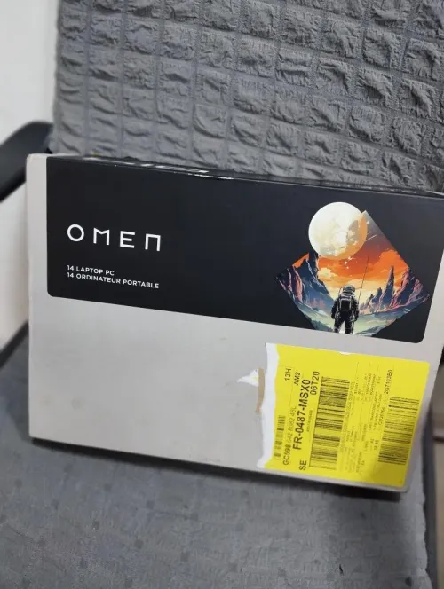 HP Omen transcend 14 (2025)/Ultra 7- 255H- /Ram 16 GB /SSD 1Tb/RTX 4060  /ECRAN 14" 3K OLED