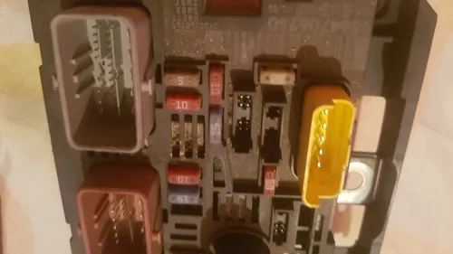 Injecteur 308 1.6 hdi