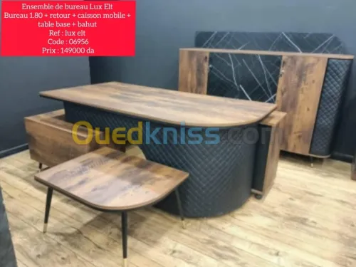 ensemble de bureau