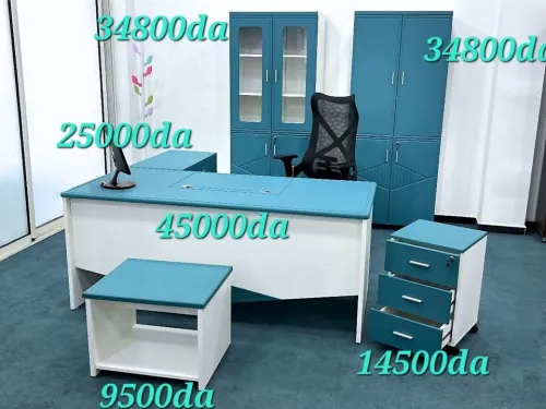 ensemble de bureau 