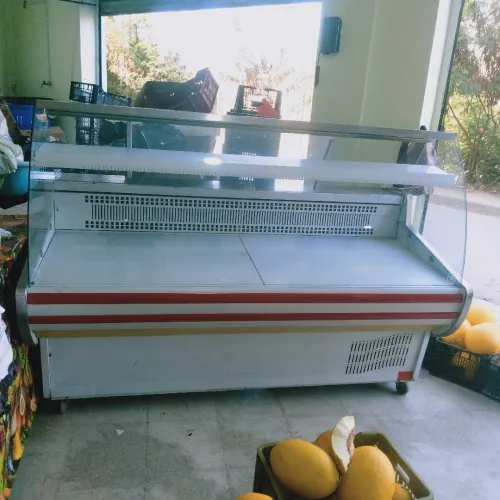 Frigo présentoir simaf 2 m