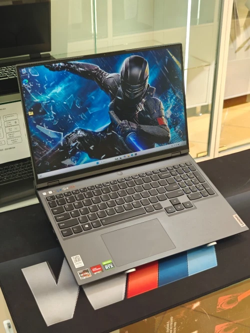 LENOVO LÉGION R9000 AMD RYZEN 7 5800H 16GB 512GB SSD NVME 16,1 QHD 165HZ RTX 3070 8GB 140W