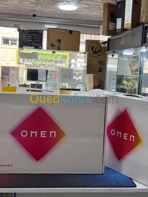 HP OMEN 16 I9 13900HX 32GB 1TB SSD RTX 4060 8GB QHD 240Hz utilisé comme neuf avec boite