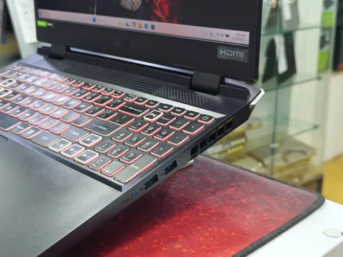ACER NITRO 5 INTEL CORE I5 12500H 16GB 512GB SSD RTX 3060 6GB 15,6 FULLHD IPS 144Hz