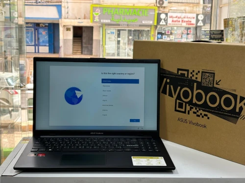 ASUS VIVOBOOK 15 RYZEN 5 7520U 8GB 512GB SSD NEUF SOUS EMBALLAGE JAMAIS UTILISÉ 