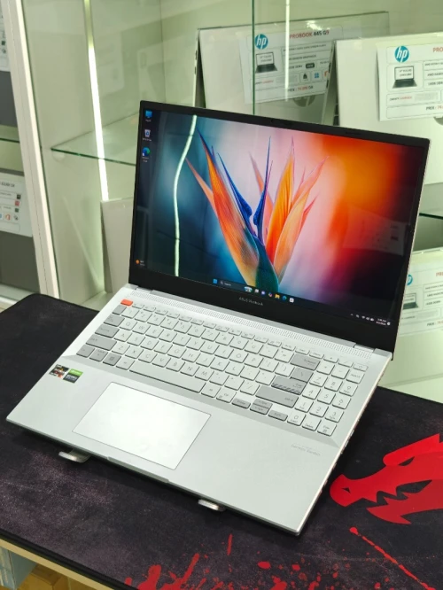 ASUS VIVOBOOK M6501R AMD RYZEN 7 6800H 16GB 512GB SSD NVME 15,6 QHD OLED RTX 3060 6GB
