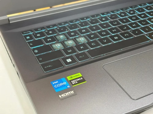 MSI THIN 15 B12UC I5 12450H 16GB 512 GB SSD RTX 3050 4GB NEUF SOUS EMBALLAGE 