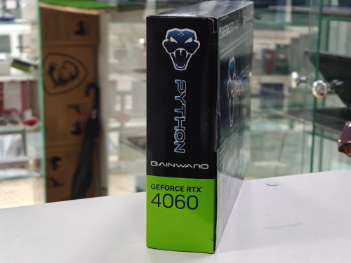 GAINWARD PYTHON II GEFORCE RTX 4060 8GB GDDR6 NEUF SOUS EMBALLAGE 