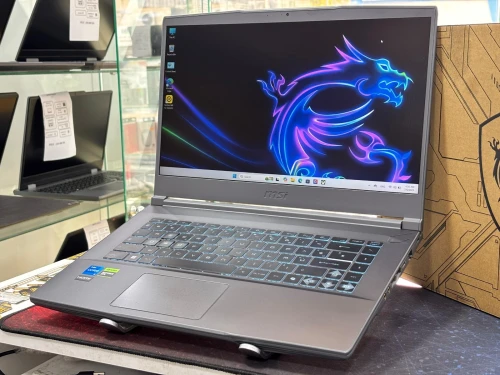 MSI THIN 15 I5 12450H 16GB 512GB SSD RTX 3050 4GB 15,6 FHD 144HZ