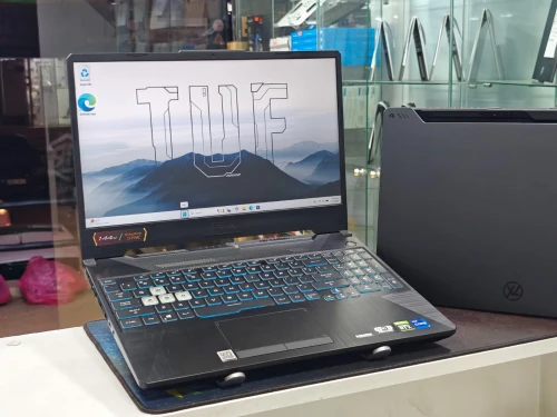ASUS TUF F15 INTEL CORE I7 11800H 16GB 512GB SSD NVME 15,6 FULLHD IPS 144HZ RTX 3060 6GB
