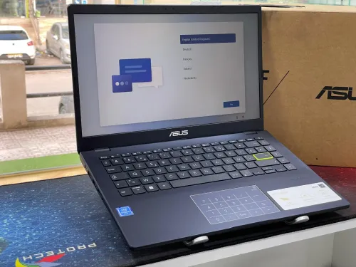 ASUS VIVOBOOK 14 INTEL CELERON N4020 8GB 128GB EMCC 14 FULLHD NEUF AZERTY NEUF SOUS EMBALLAGE 