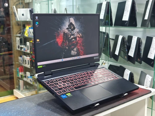 ACER NITRO 5 INTEL CORE I5 12500H 16GB 512GB SSD RTX 3060 6GB 15,6 FULLHD IPS 144Hz