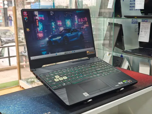 ASUS TUF A15 AMD RYZEN 7 4800H 16GB 512GB SSD 15,6 FULLHD IPS 144HzRTX 3050 4GB