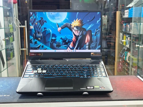 ASUS TUF A15 AMD RYZEN 7 5800H 16GB 512GB SSD 15,6 FULLHD IPS 144Hz RTX 3060 6GB