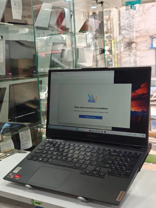 LENOVO LÉGION R7000 RYZEN 7 5800H 16GB 512GB SSD RTX 3050 15,6 FHD 