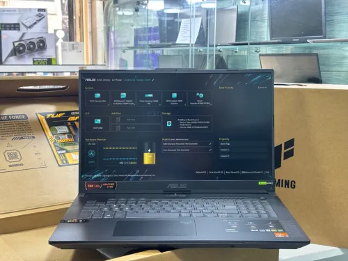 ASUS TUF A17 RYZEN 9 7940HS 16GB 512GB RTX 4070 8GB 17,3 SOUS EMBALLAGE 