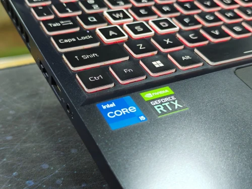 ACER NITRO 5 INTEL CORE I5 12500H 16GB 512GB SSD RTX 3060 6GB 15,6 FULLHD IPS 144Hz