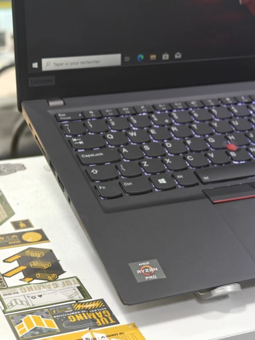 LENOVO THINKPAD T495s RYZEN 5 3500U 16GB 256GB SSD 14,1 FHD 